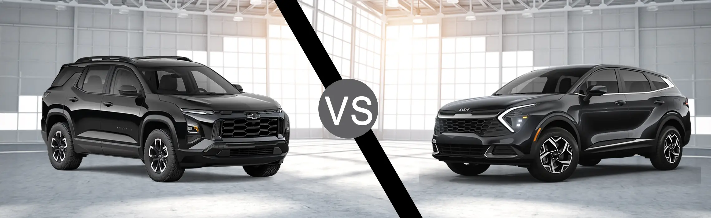 2025 Chevrolet Equinox vs 2025 Kia Sportage