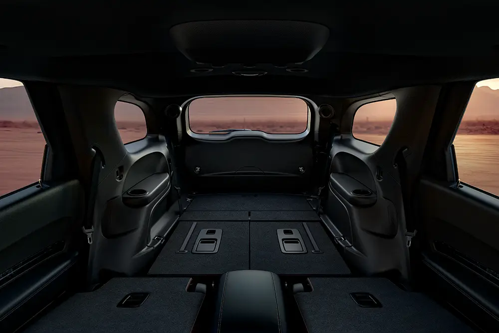2025 Dodge Durango Cargo Space