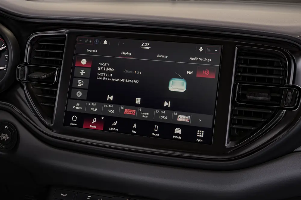 2025 Dodge Durango Technology Features