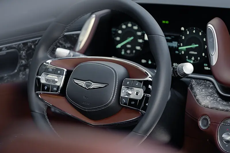 2025 Genesis G90 Steering Wheel