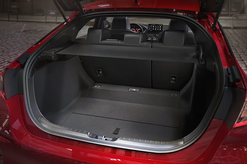 2025 Civic Hatchback Cargo space