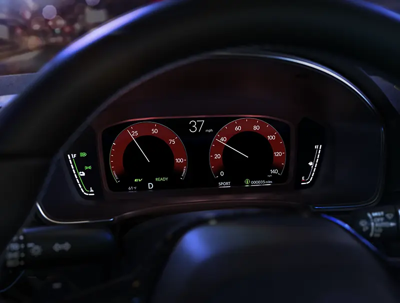 2025 Civic Hatchback Safety Features