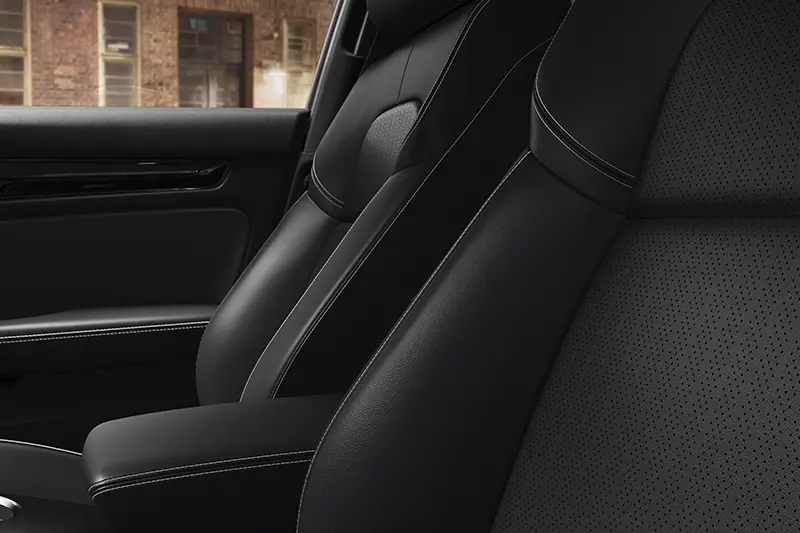 2025 Civic Hatchback Seating