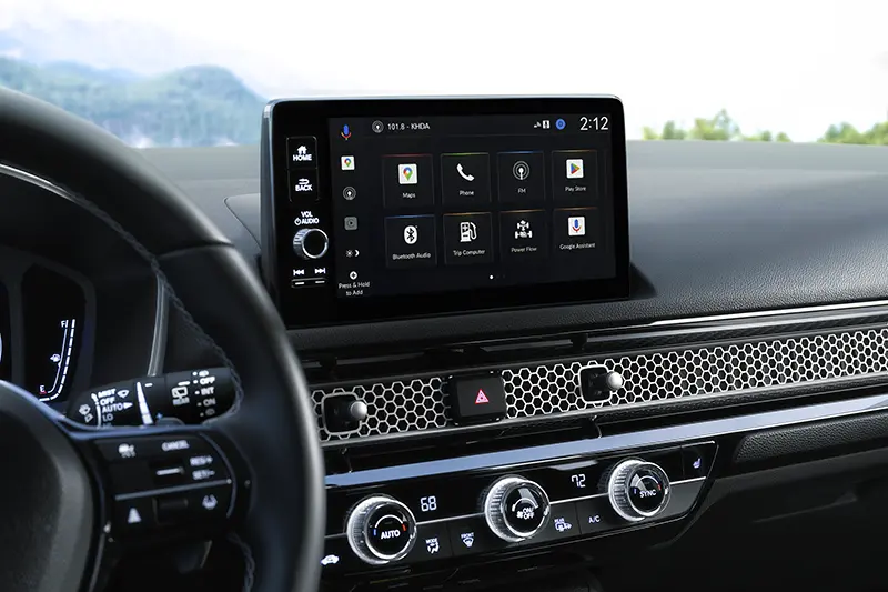 2025 Civic Hatchback Technology Features