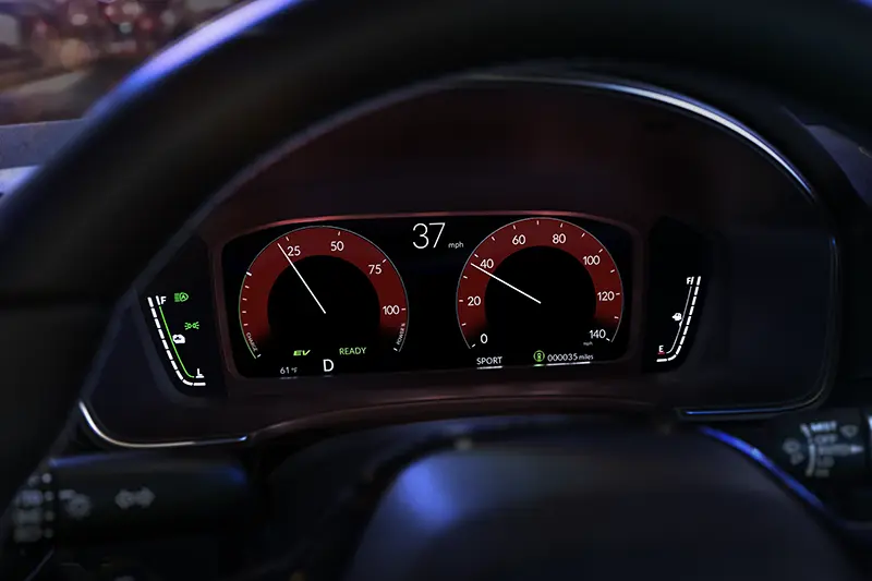 2026 Honda Civic Hatchback Hybrid Safety Features