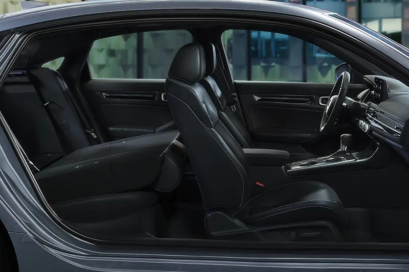 2026 Honda Civic Hatchback Hybrid Seating