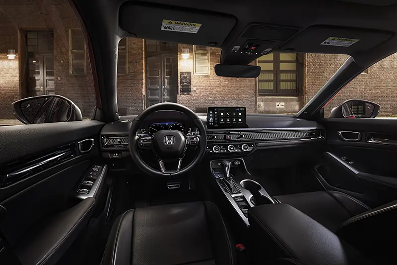 2026 Honda Civic Hatchback Hybrid Steering Wheel