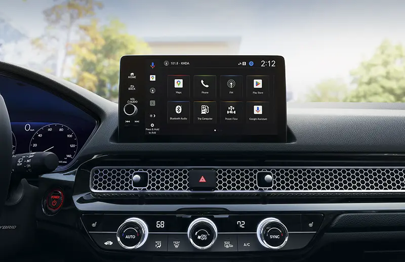 2026 Honda Civic Hatchback Hybrid Technology Features