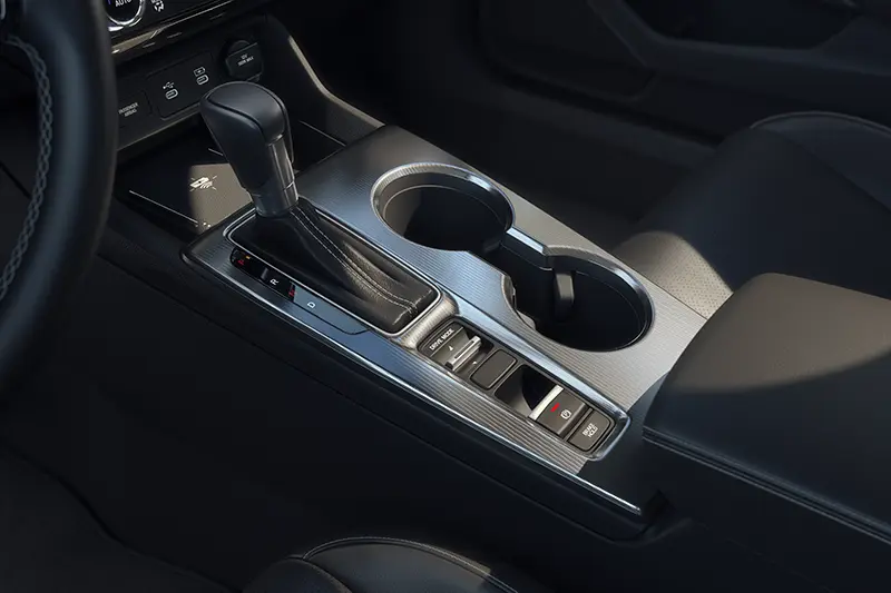 2026 Honda Civic Hybrid Center Console