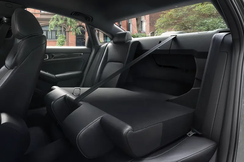 2026 Honda Civic Hybrid Seating