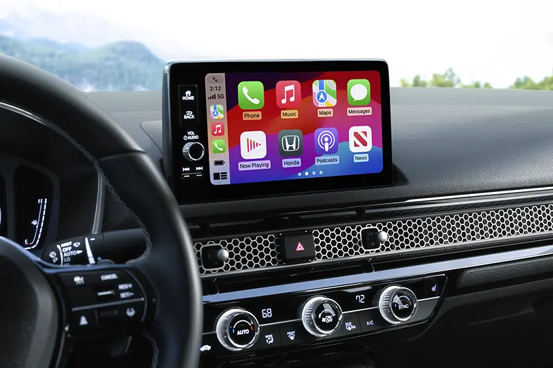 2026 Honda Civic Hybrid Technology Features