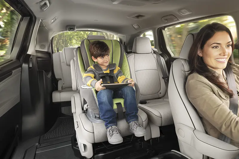 2026 Honda Odyssey Seating