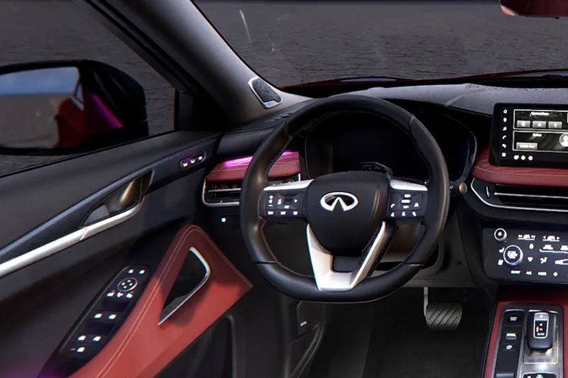 2027 INFINITI QX65 Wheel