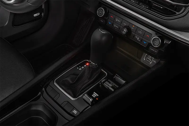 2026 Jeep Compass Center Console