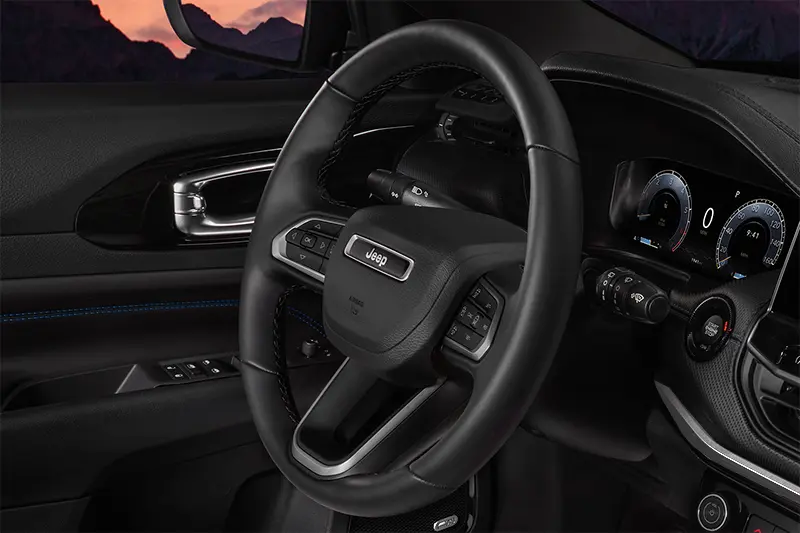 2026 Jeep Compass Steering Wheel