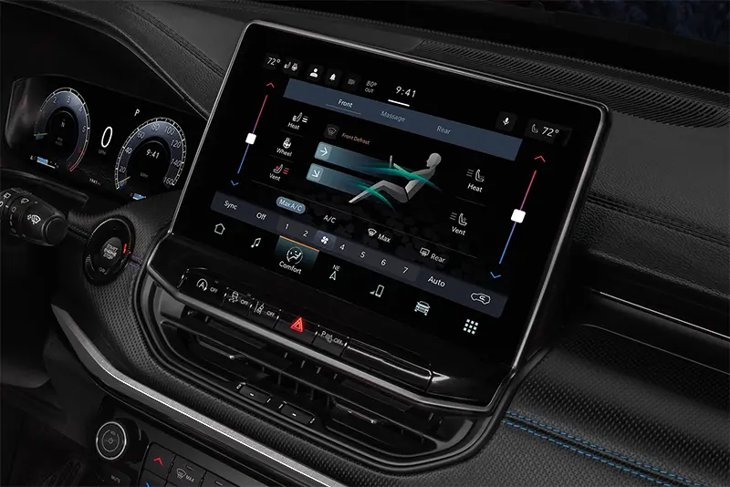 2026 Jeep Compass Technology Features