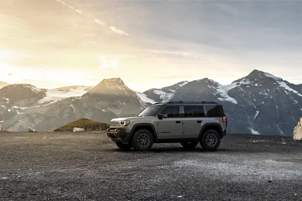 2026 JEEP Recon