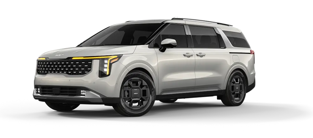2025 White Kia Carnival