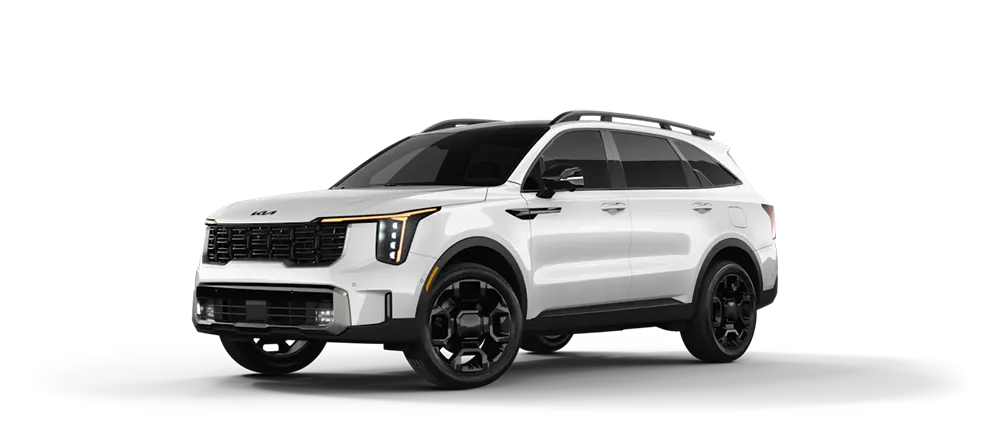 2025 White Kia Sorento