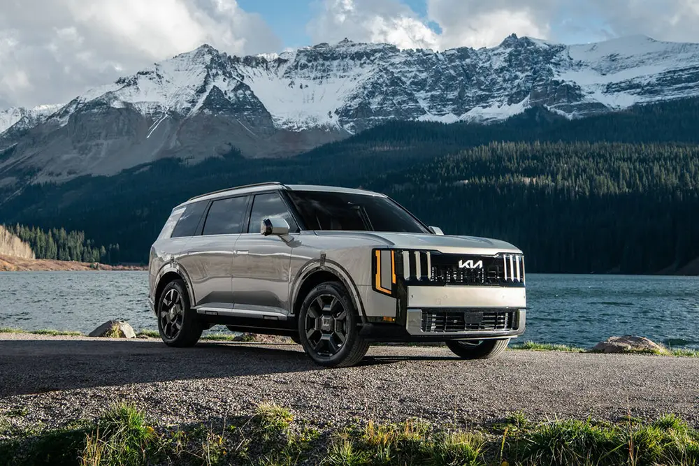 2027 KIA Telluride