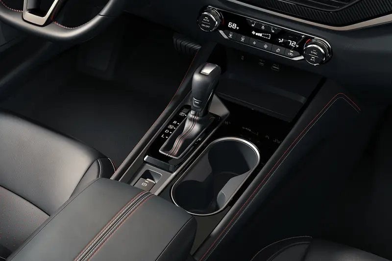 2026 Nissan Altima Console