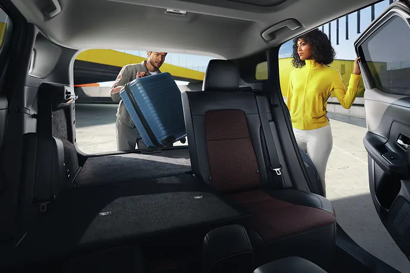 2026 Nissan Kicks Cargo space