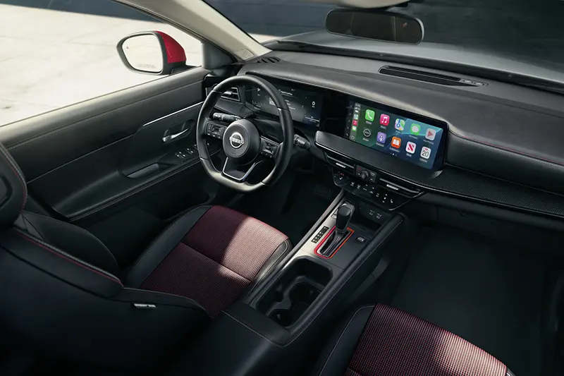 2026 Nissan Kicks Center Console