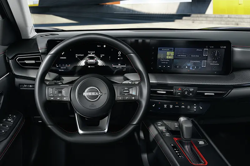 2026 Nissan Kicks Steering Wheel
