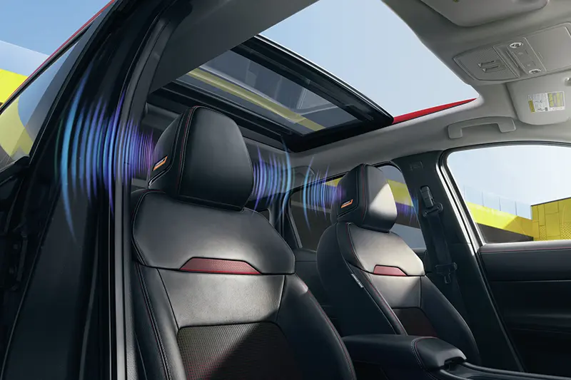 2026 Nissan Kicks Technology Features