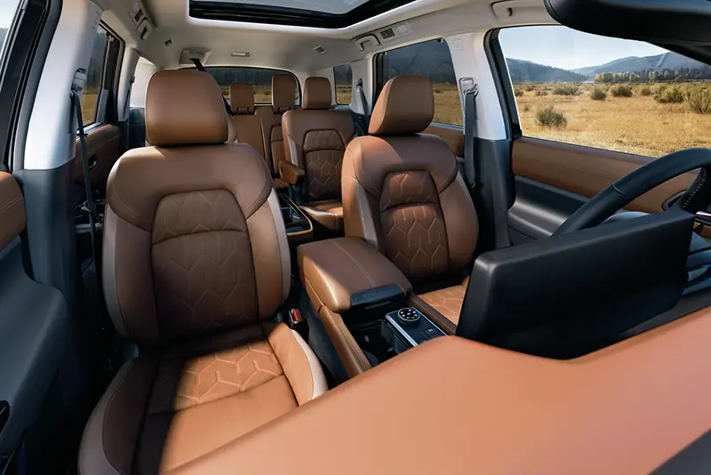 2026 Nissan Pathfinder Cargo