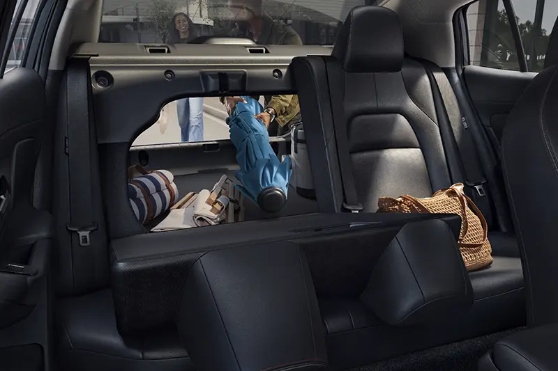 2026 Nissan Sentra Cargo space