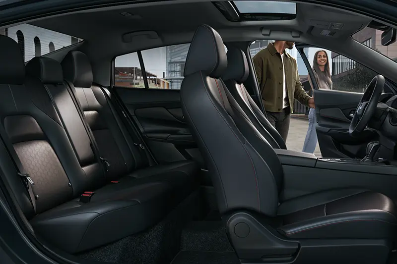 2026 Nissan Sentra Seating