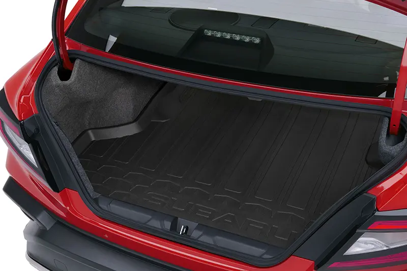 2026 Subaru WRX Cargo Space