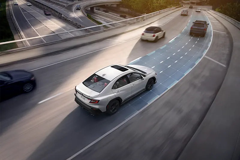 2026 SUBARU WRX Safety