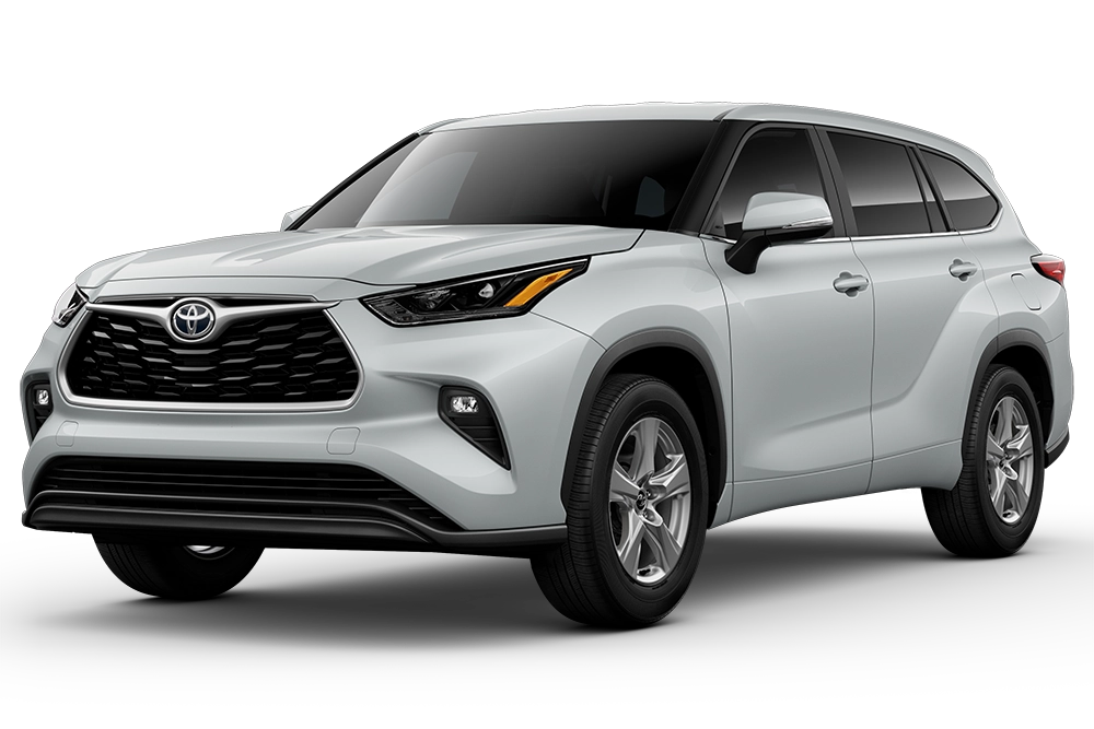 2025 Toyota Highlander Coming soon