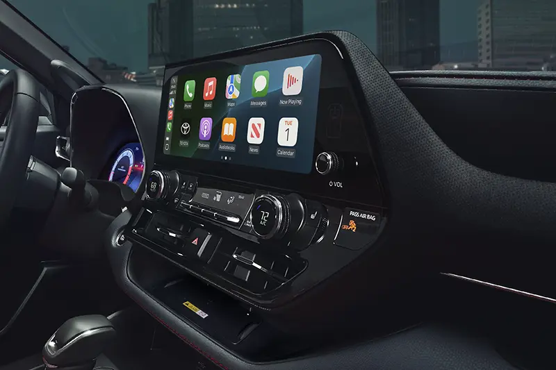 2025 Toyota Highlander Technology Features