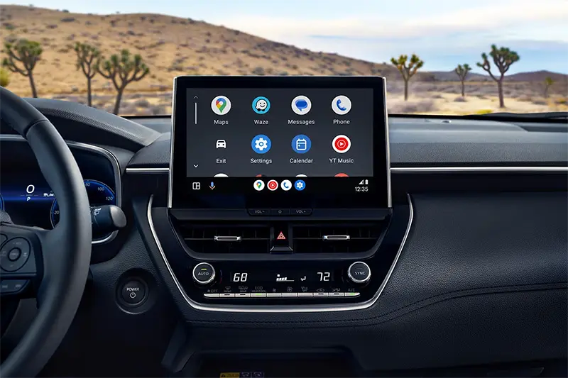 2026 Toyota Corolla Tech