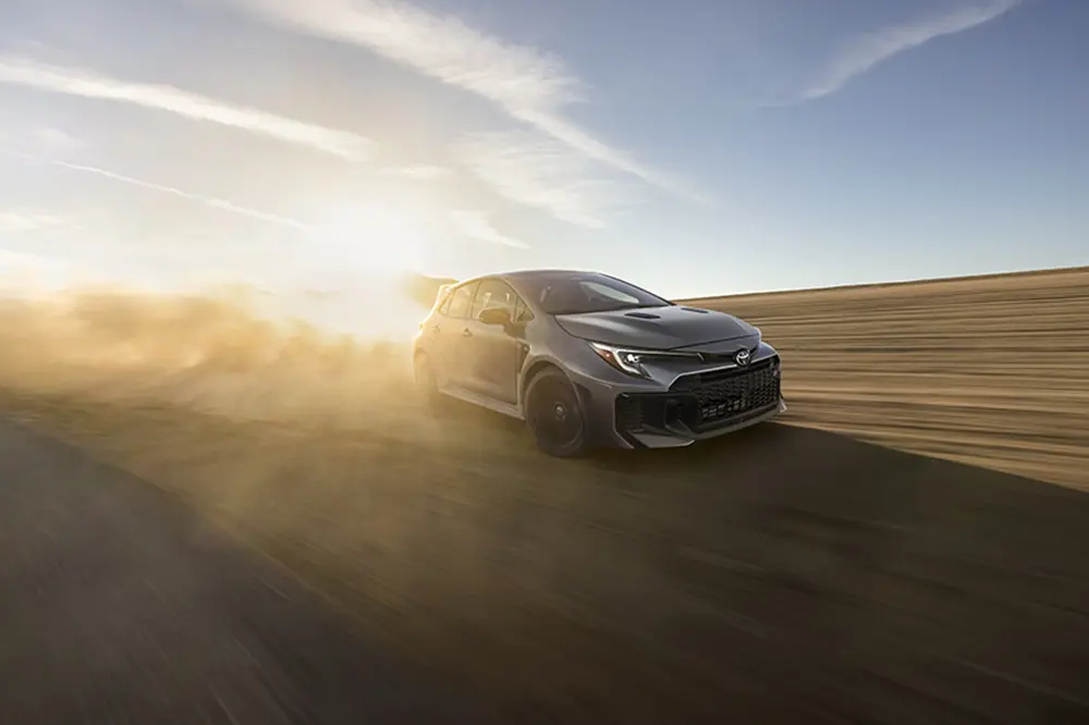2026 Toyota GR Corolla