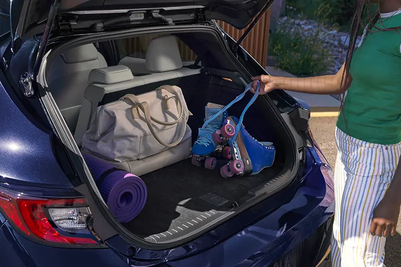 2027 Toyota Corolla Hatchback Cargo space