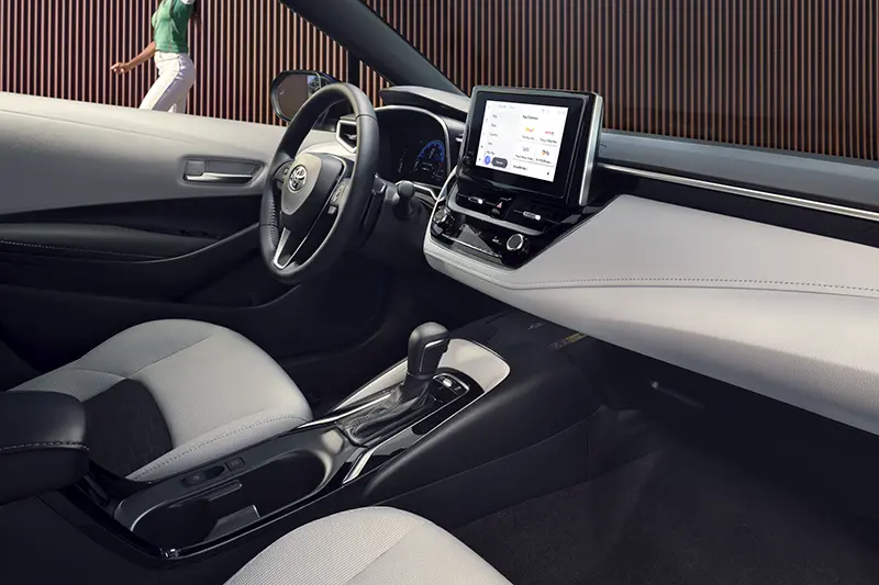 2027 Toyota Corolla Hatchback Center Console