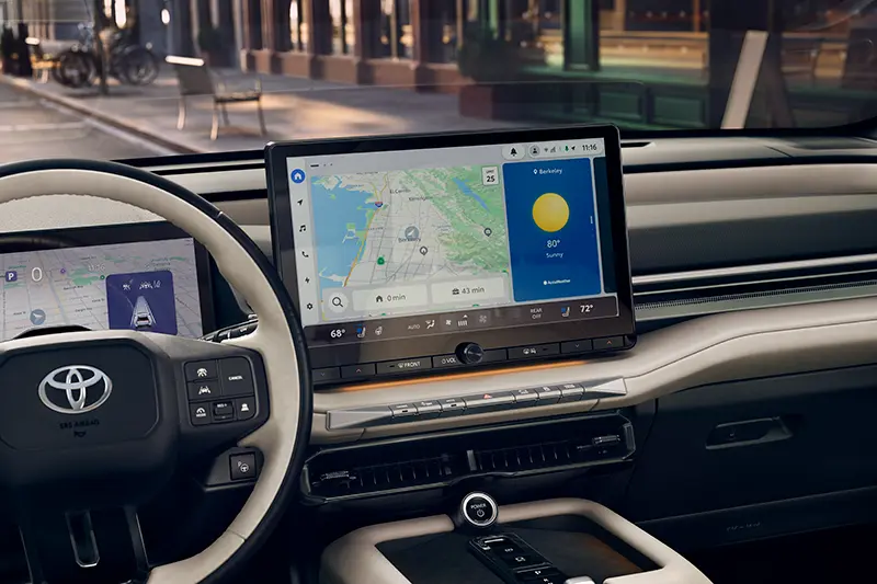 2027 Toyota Highlander Tech