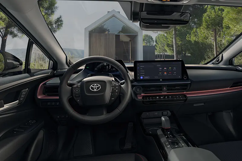 2027 Toyota Prius Plug-In Hybrid Steering Wheel