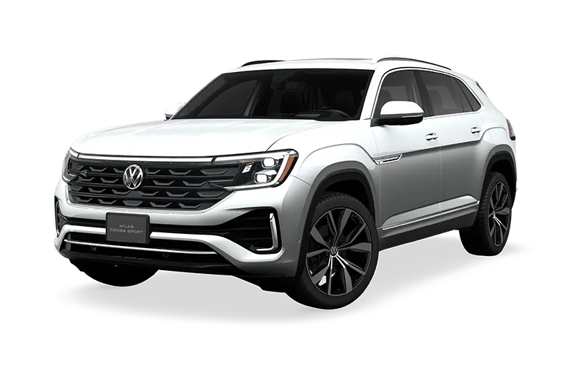 2024 Blue Volkswagen Atlas Cross Sport