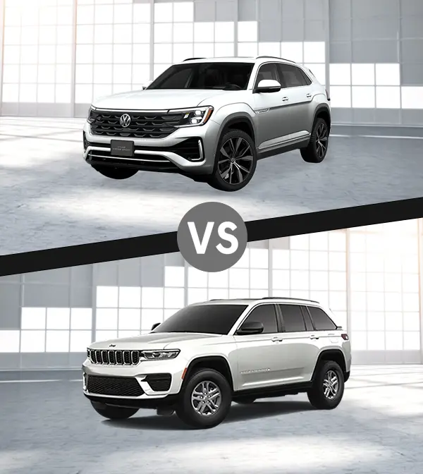 Grand Cherokee L Vs Volkswagen Atlas Specs
