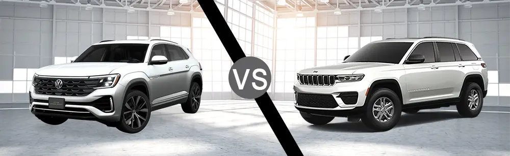 Grand Cherokee L Vs Volkswagen Atlas Specs