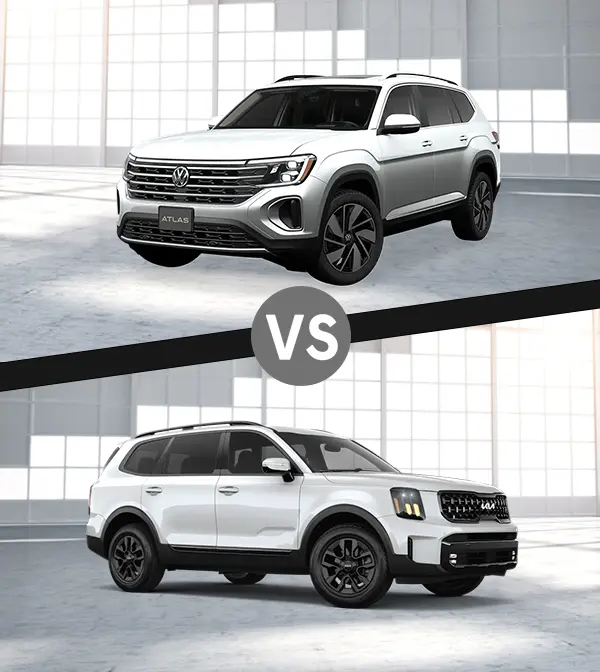2024 Volkswagen Atlas vs. 2024 Kia Telluride