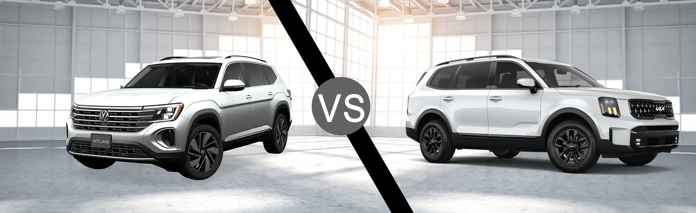 2024 Volkswagen Atlas vs. 2024 Kia Telluride