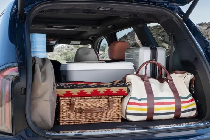Kia Telluride Cargo space