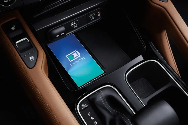 Kia Telluride Center Console