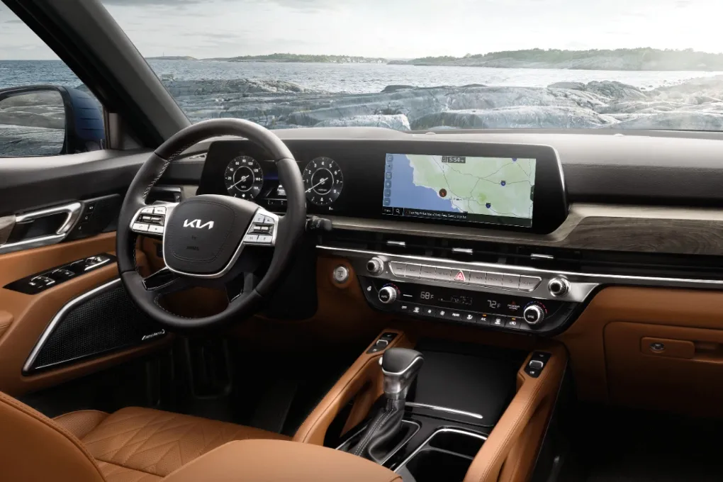 Kia Telluride Steering Wheel